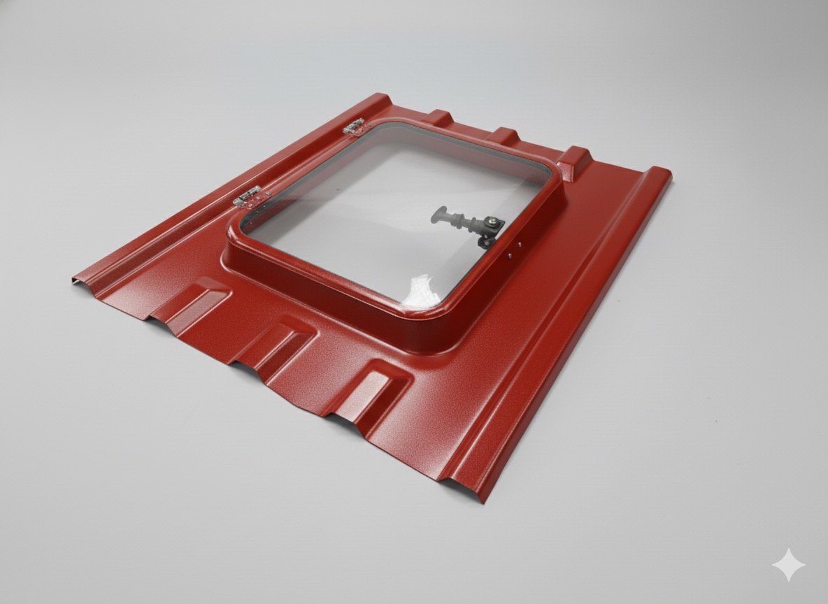 Trapez uyumlu — RAL 3009