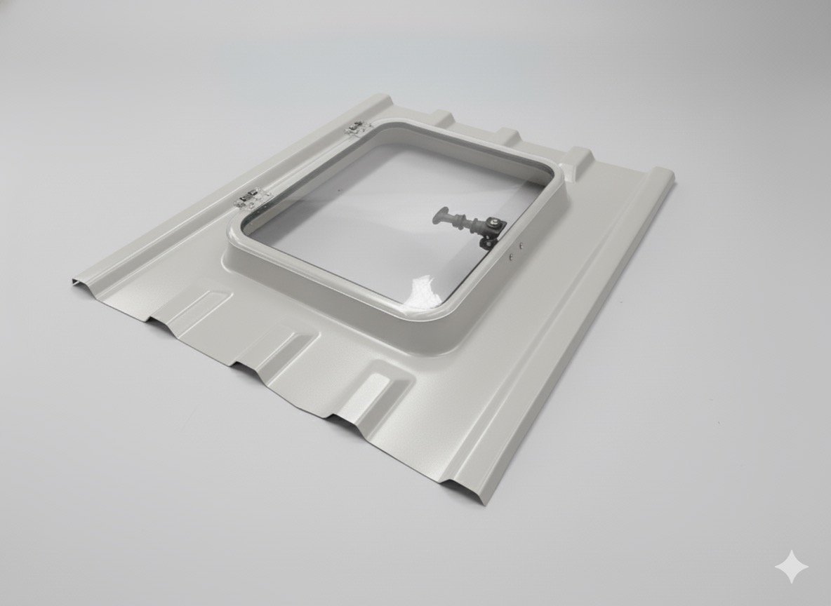 Trapez uyumlu — RAL 9002